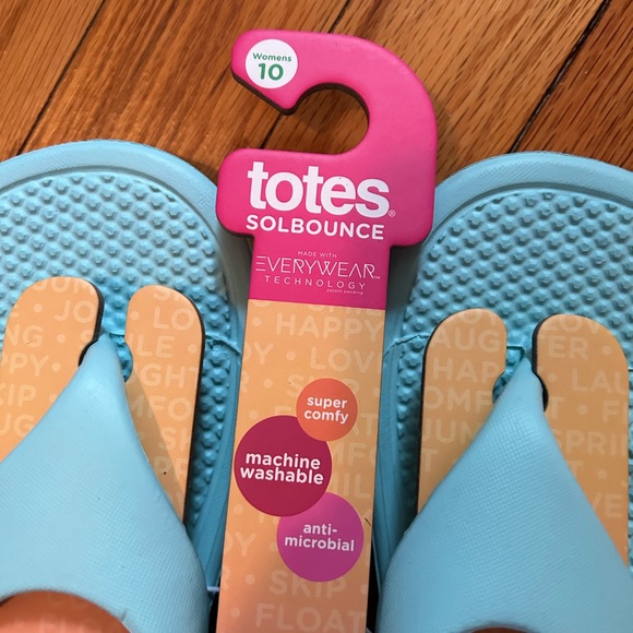 Boost Totes Flip Flops 🩴 - Picture 4 of 5